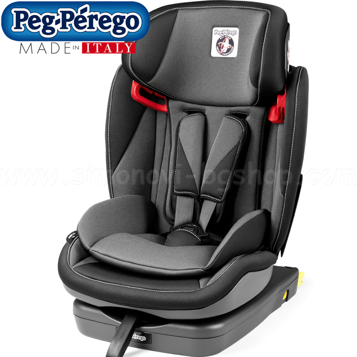 Peg Perego    VIAGGIO 1-2-3 VIA Crystal Black